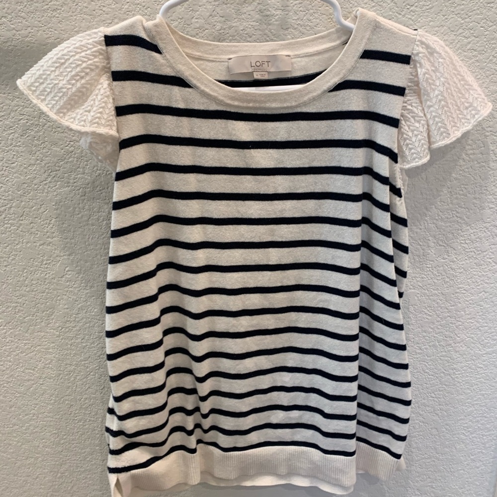 The Loft Sweater Tee